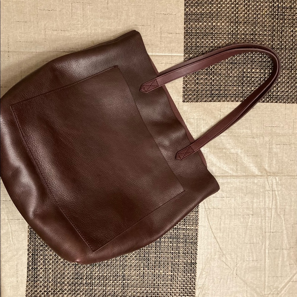 Madewell medium transport tote